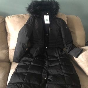 BLACK DKNY coat